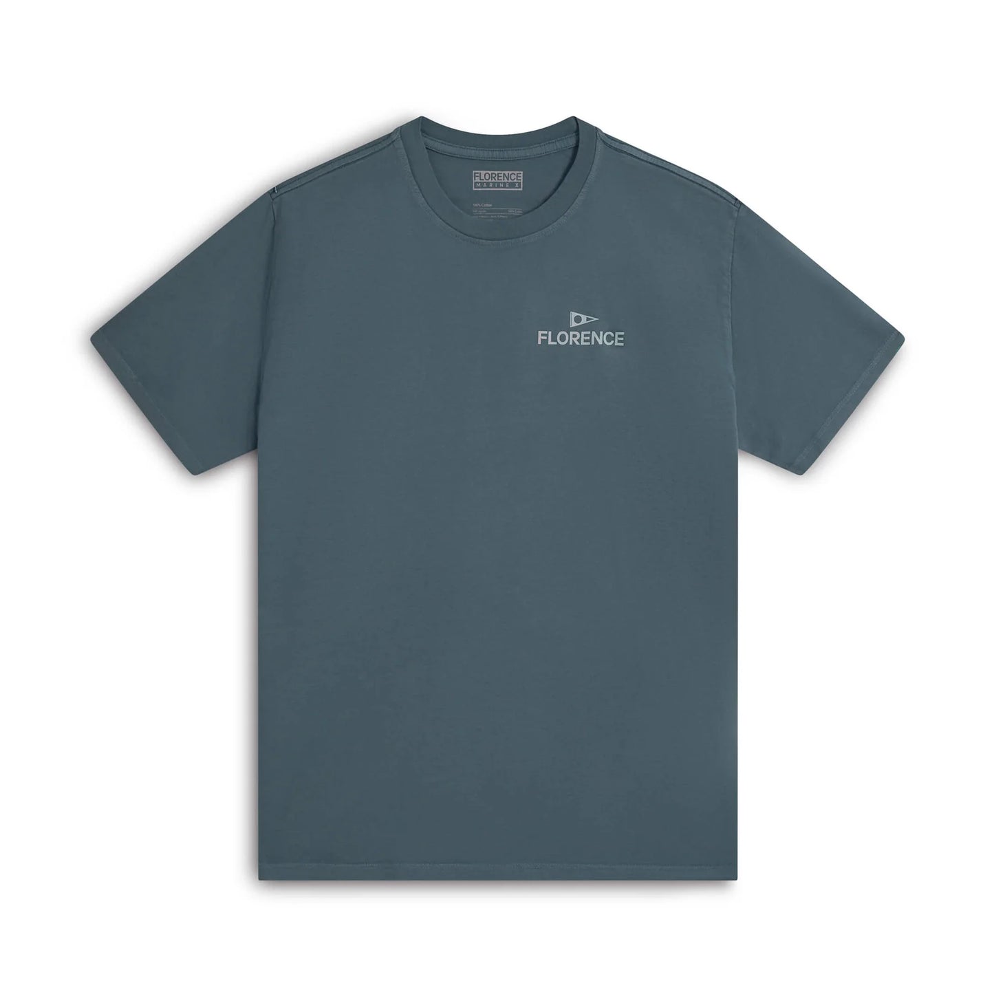 Florence Marine X Crew SS Tee - Storm