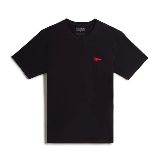 Florence Marine X Burgee SS Tee - Black - Star Surf + Skate