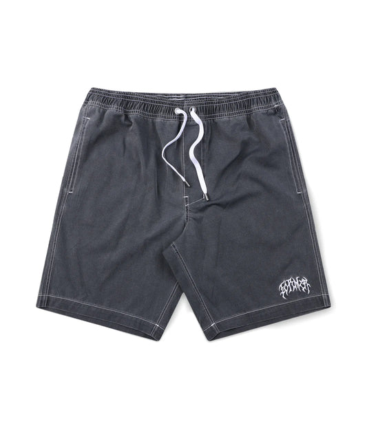 Former Swans 18" Swim Short - Black