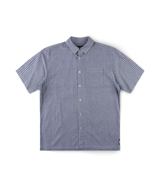 Former Reynolds Stripe SS Shirt - Bone/Navy - Star Surf + Skate