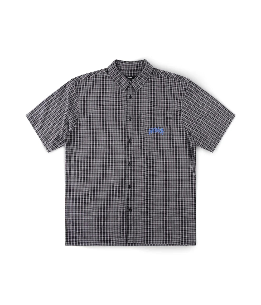 Former Vivian Check SS Shirt - Pine - Star Surf + Skate