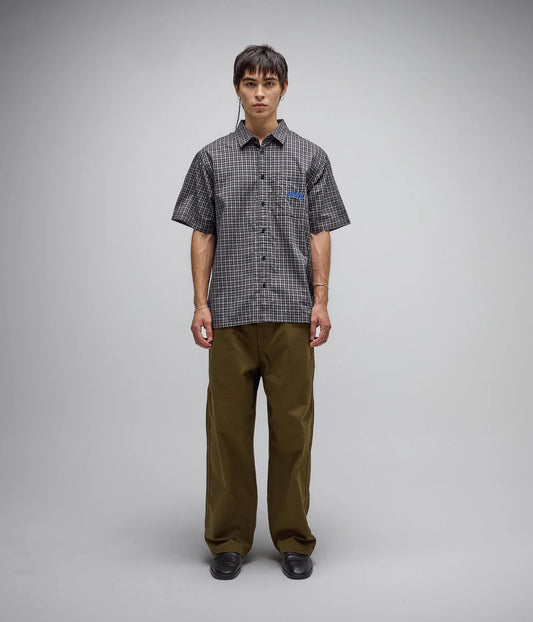 Former Vivian Check SS Shirt - Pine - Star Surf + Skate