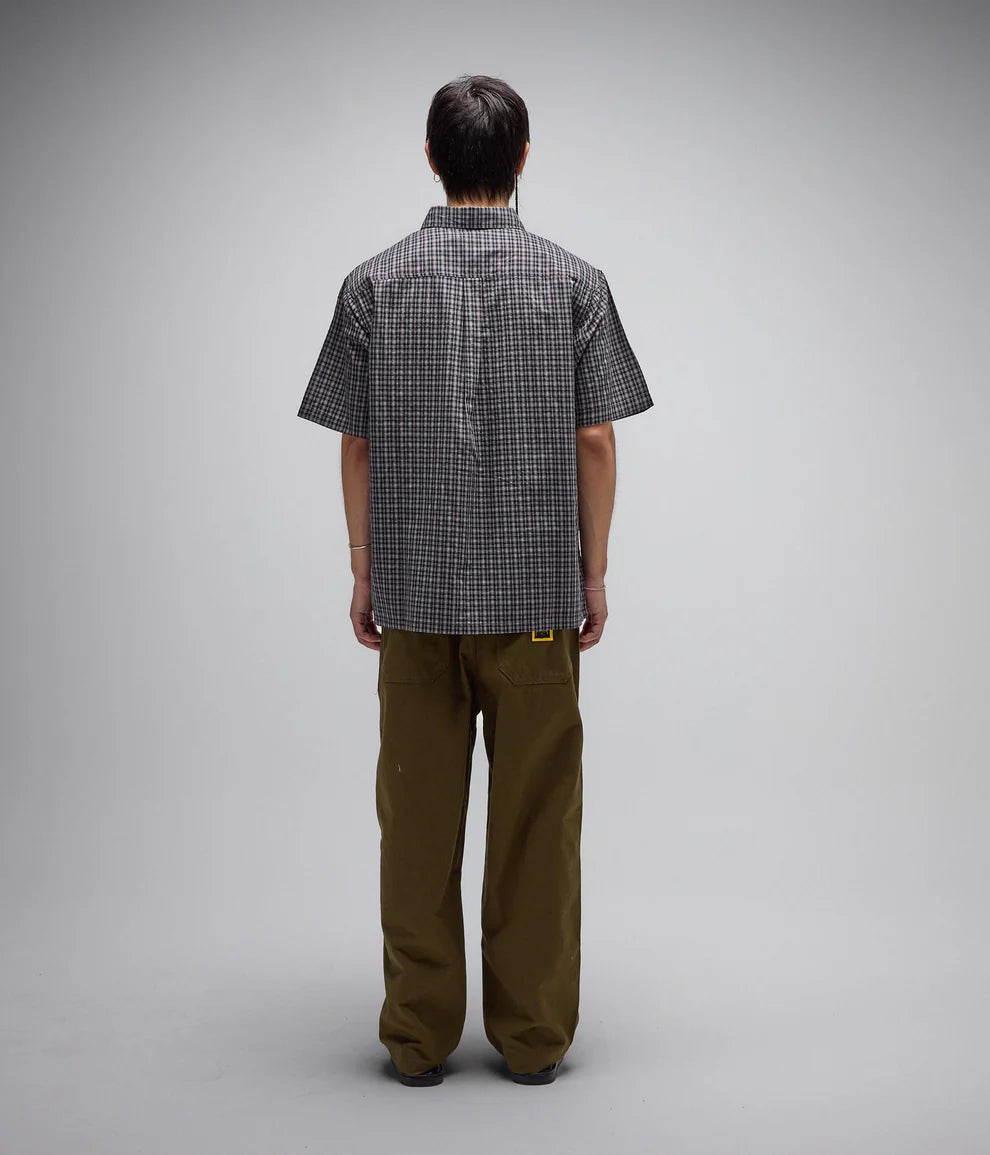 Former Vivian Check SS Shirt - Pine - Star Surf + Skate