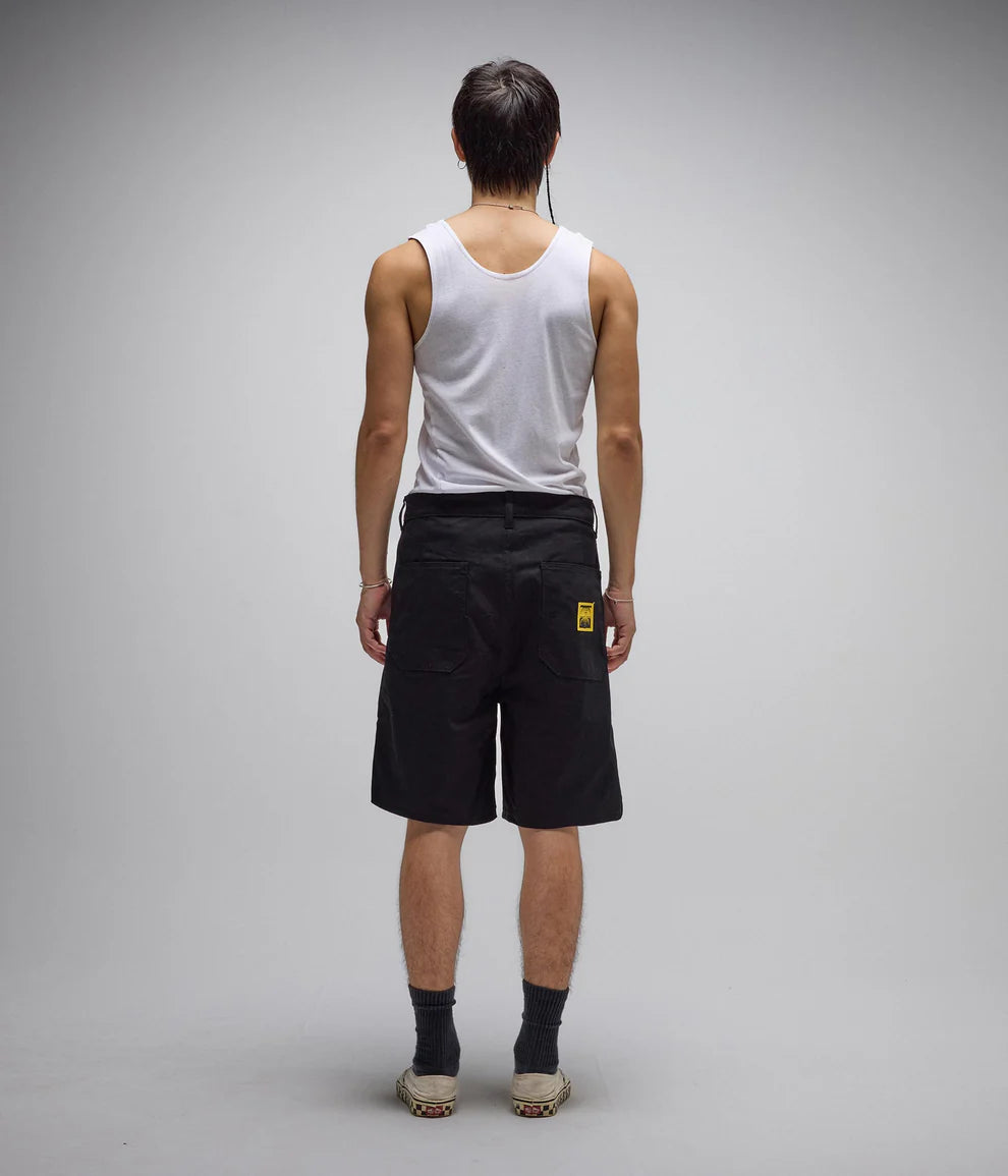 Former Reynolds 21" Walkshort - Black - Star Surf + Skate