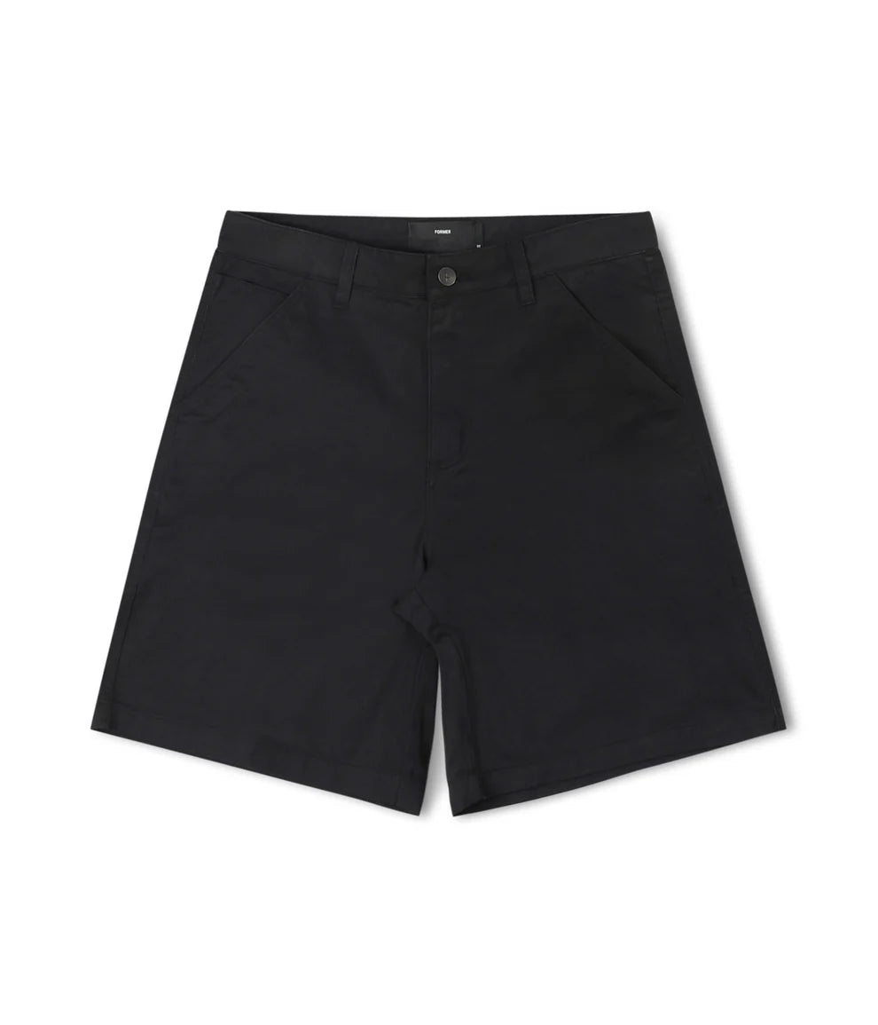 Former Reynolds 21" Walkshort - Black - Star Surf + Skate