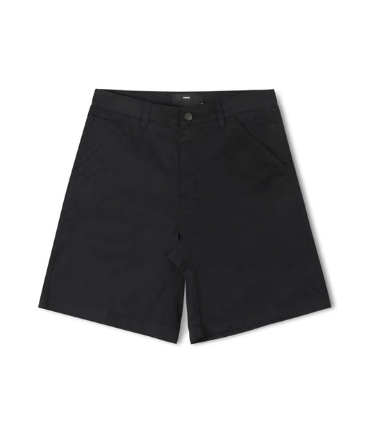Former Reynolds 21" Walkshort - Black - Star Surf + Skate