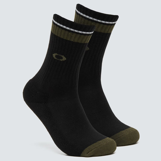 Oakley Essential Socks (3pcs) - Blackout