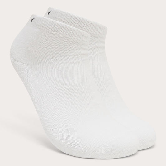 Oakley Short Solid Socks (3pcs) - White