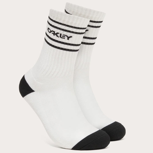 Oakley Icon B1B Socks 2.0 - White/Black - Star Surf + Skate