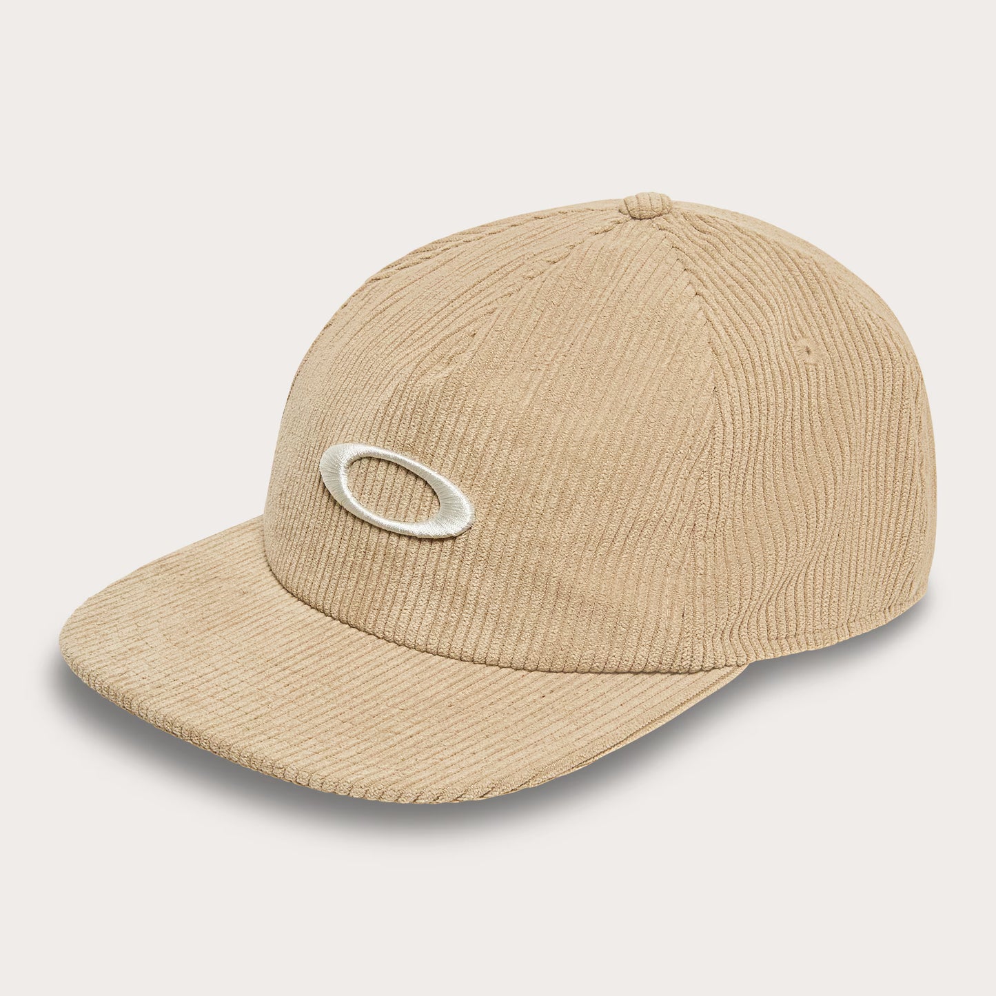 Oakley Ellipse Corduroy Hat - Pebble/MIst