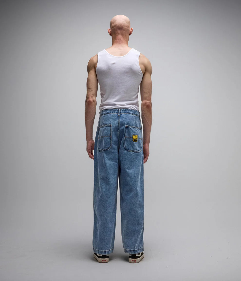 Former Reynolds Denim Pant - Mid Blue - Star Surf + Skate