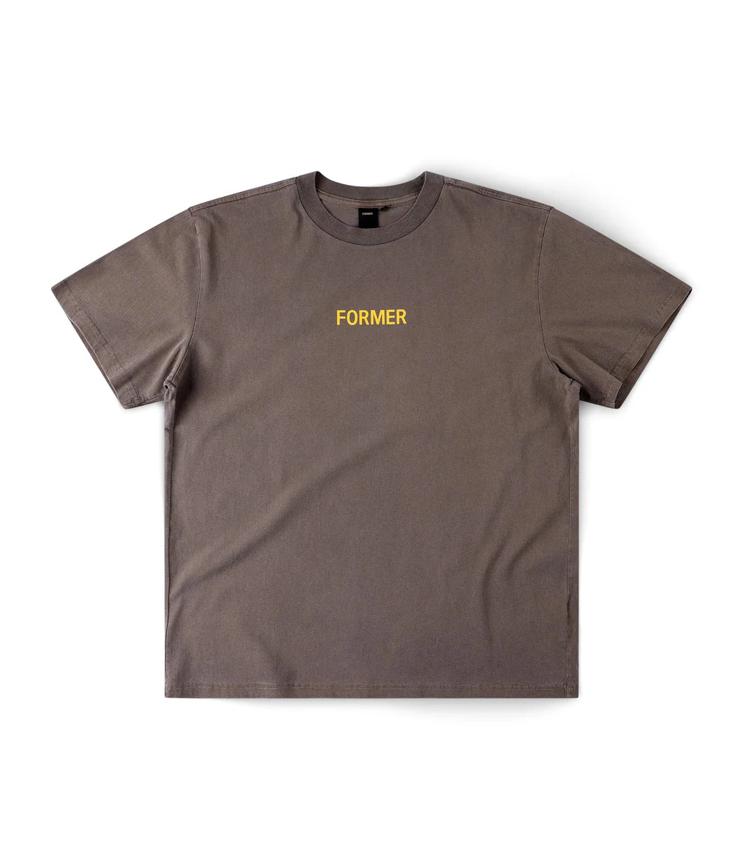 Former Legacy Overdye SS Tee - Washed Brown