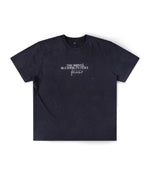 Former Bleeding Future SS Tee - Washed Black
