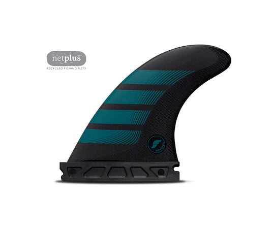 Futures F4 Alpha - Carbon/Aqua - Star Surf + Skate