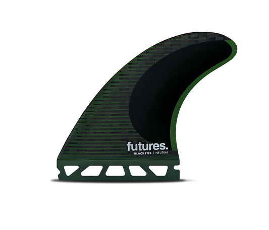 Futures F8 Blackstix Thruster - Star Surf + Skate