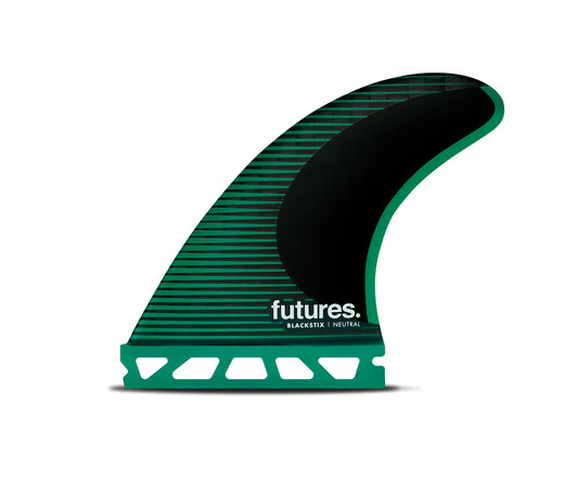 Futures F6 Blackstix Thruster - Star Surf + Skate