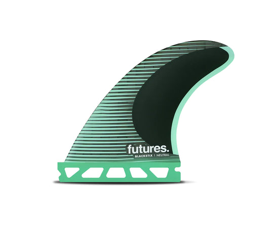 Futures F4 Blackstix Thruster - Star Surf + Skate
