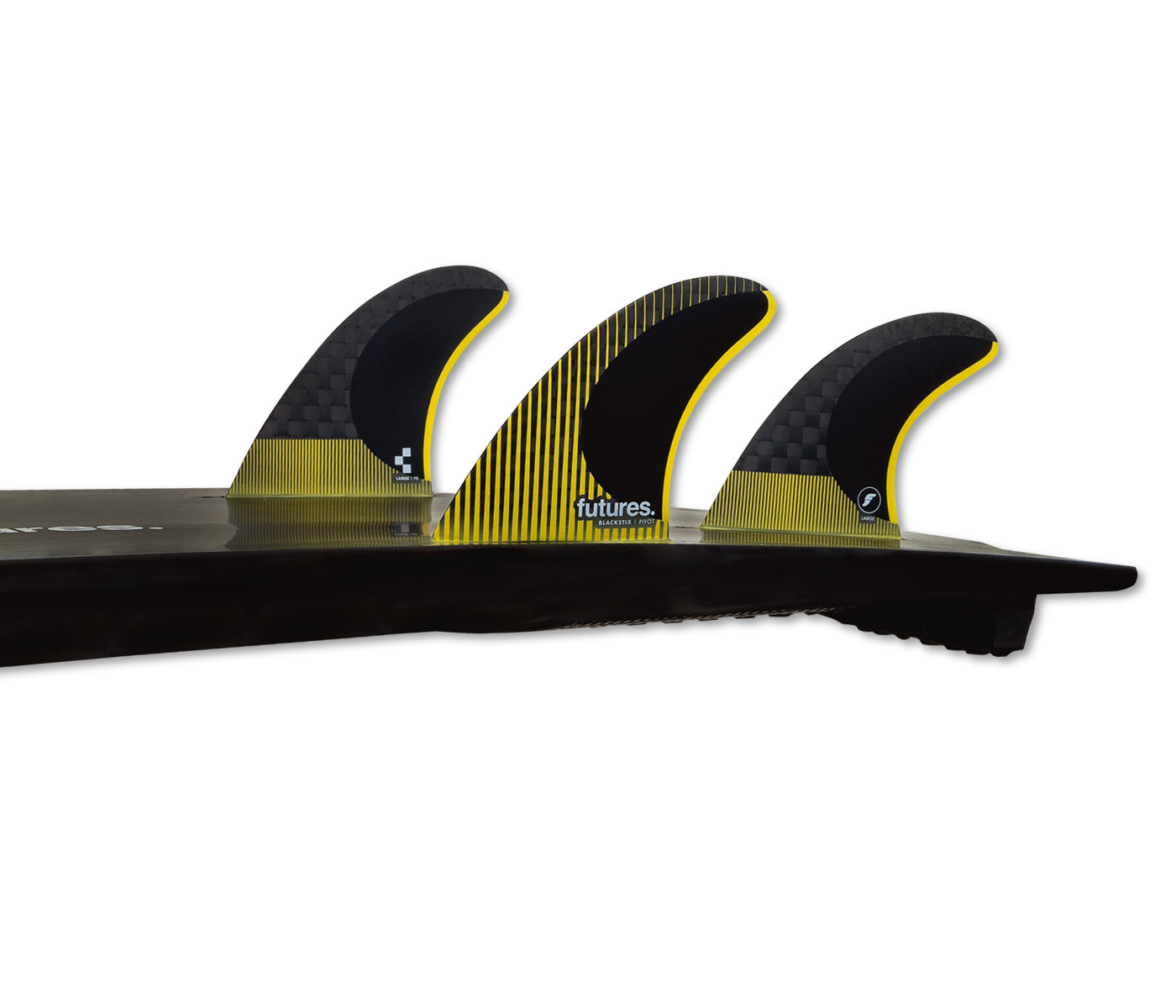 Futures P8 Blackstix Pivot Tri Set - Star Surf + Skate