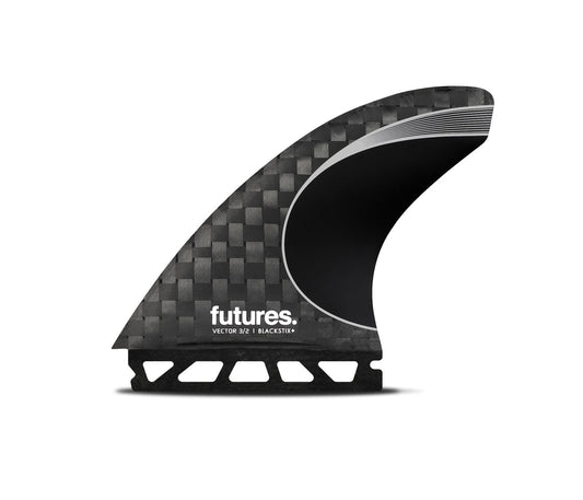 Futures 3/2 Vector Blackstix+ - SIlver