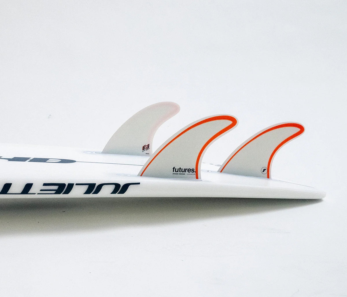 Futures Ethan Ewing Signature Fibreglass Grom  - White/Red