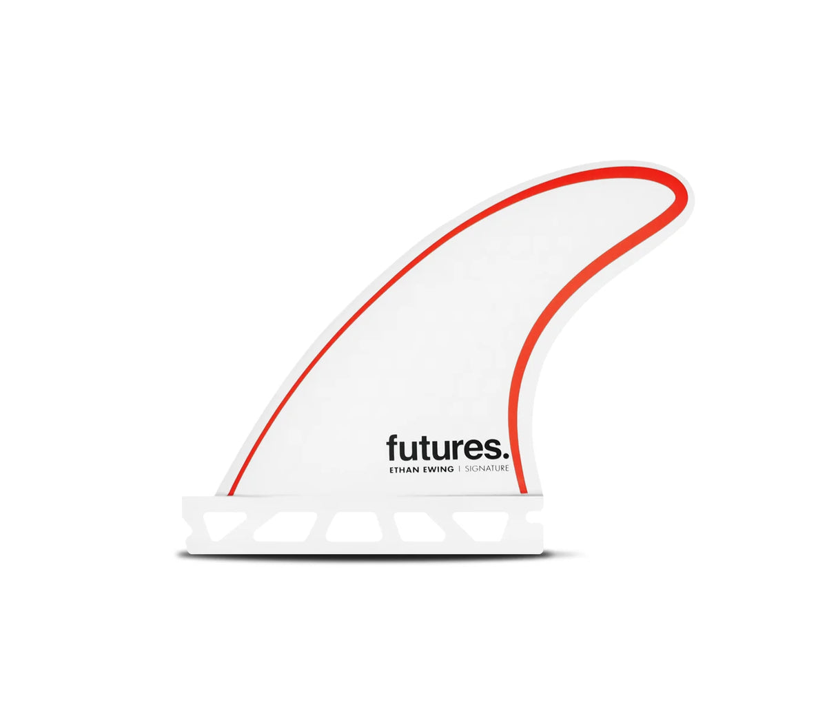 Futures Ethan Ewing Signature Fibreglass Grom  - White/Red