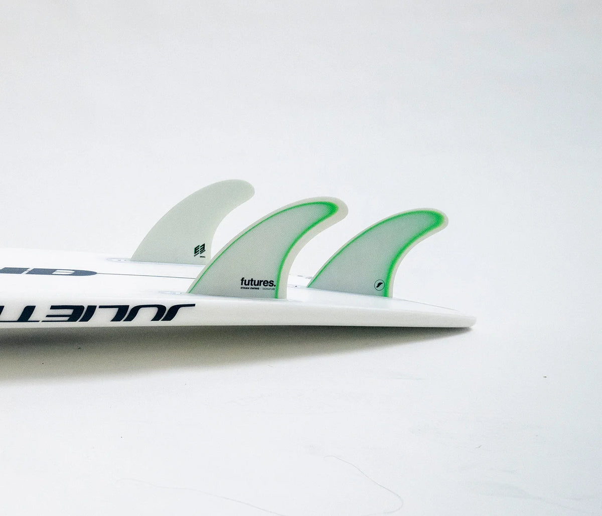 Futures Ethan Ewing Signature Fibreglass - White/Green