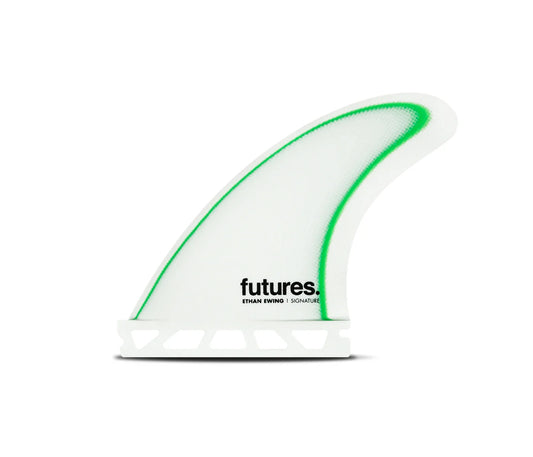 Futures Ethan Ewing Signature Fibreglass - White/Green