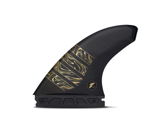Futures 3/2 Vector Alpha - Carbon/Gold - Star Surf + Skate