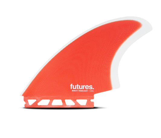 Futures Mikey February Keel - Red/Grey - Star Surf + Skate