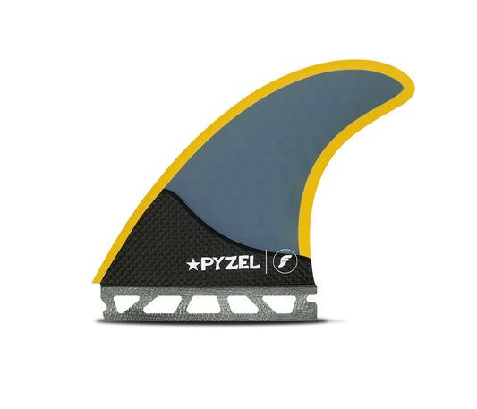 Futures Pyzel Large Thruster - Blue/Yellow - Star Surf + Skate