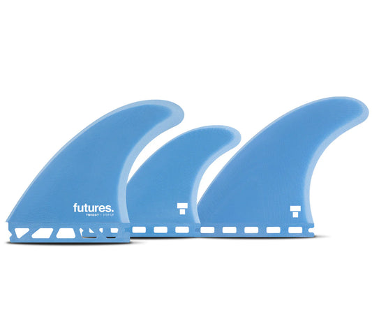 Futures Twiggy Fibreglass 5-Fin Step-Up - Royal Blue - Star Surf + Skate