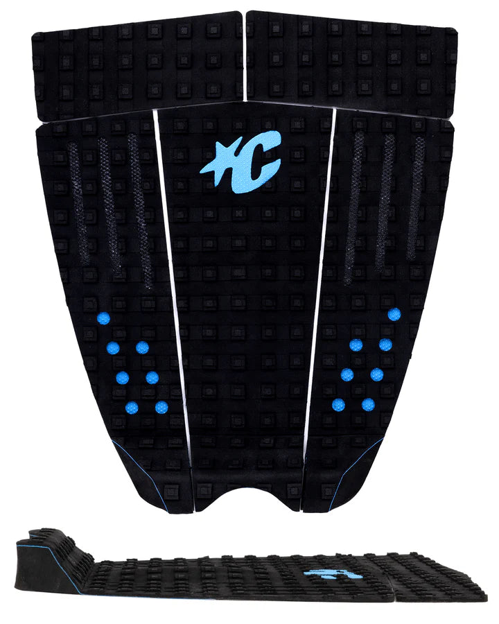 Creatures Ethan Ewing Lite Pin Tail Ecopure - Black Cyan - Star Surf + Skate