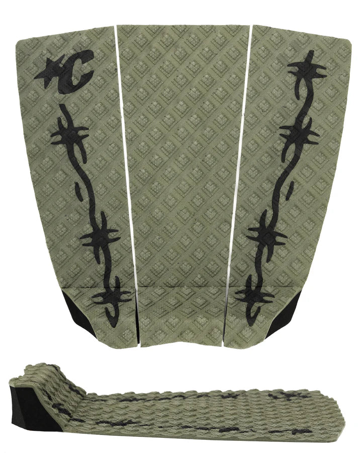 Creatures Jack Freestone Lite Ecopure - Dark Army Black Barbed Wire - Star Surf + Skate