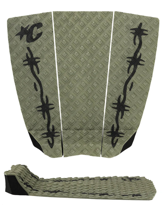 Creatures Jack Freestone Lite Ecopure - Dark Army Black Barbed Wire - Star Surf + Skate