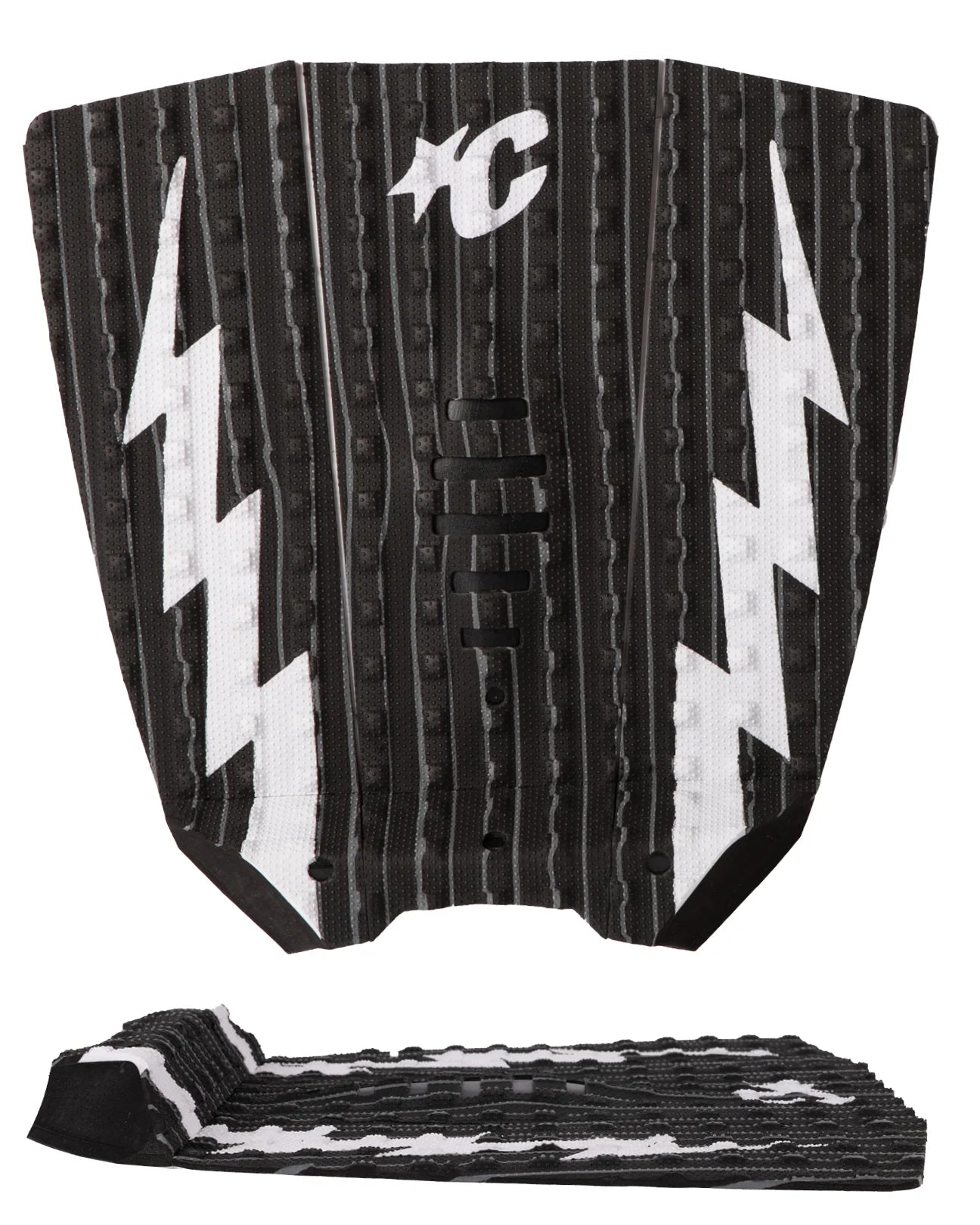 Creatures Mick Eugene Fanning Lite Ecopure - Black Stripe White