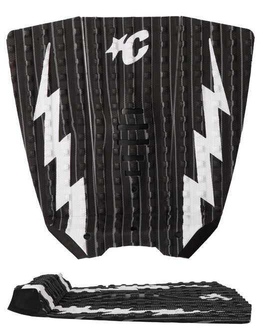 Creatures Mick Eugene Fanning Lite Ecopure - Black Stripe White