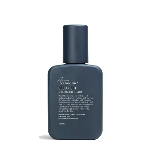 WAFGI Good Night Gentle Foaming Cleanser 150ml - Star Surf + Skate