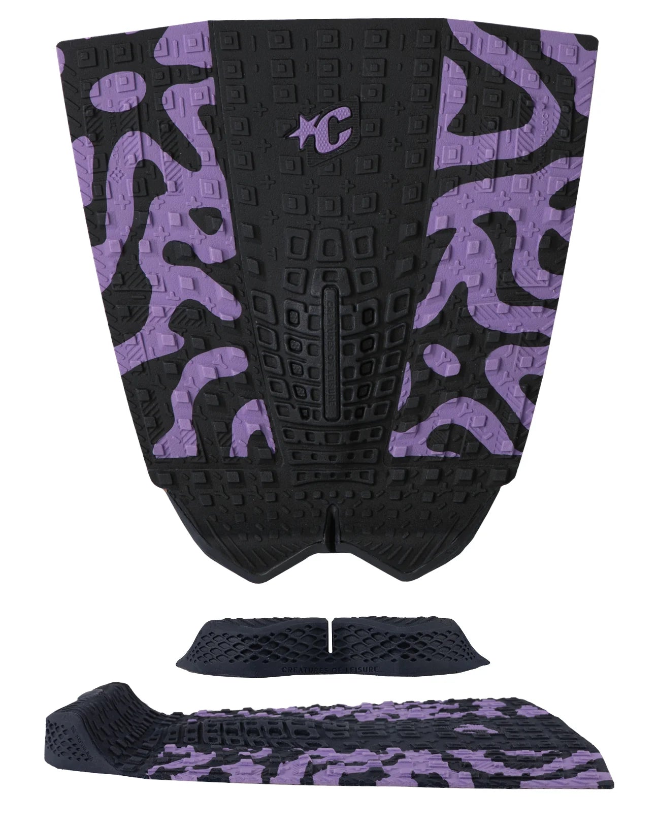 Creatures Proto 1.5 Pin Tail Molly Picklum - Charcoal Lavender