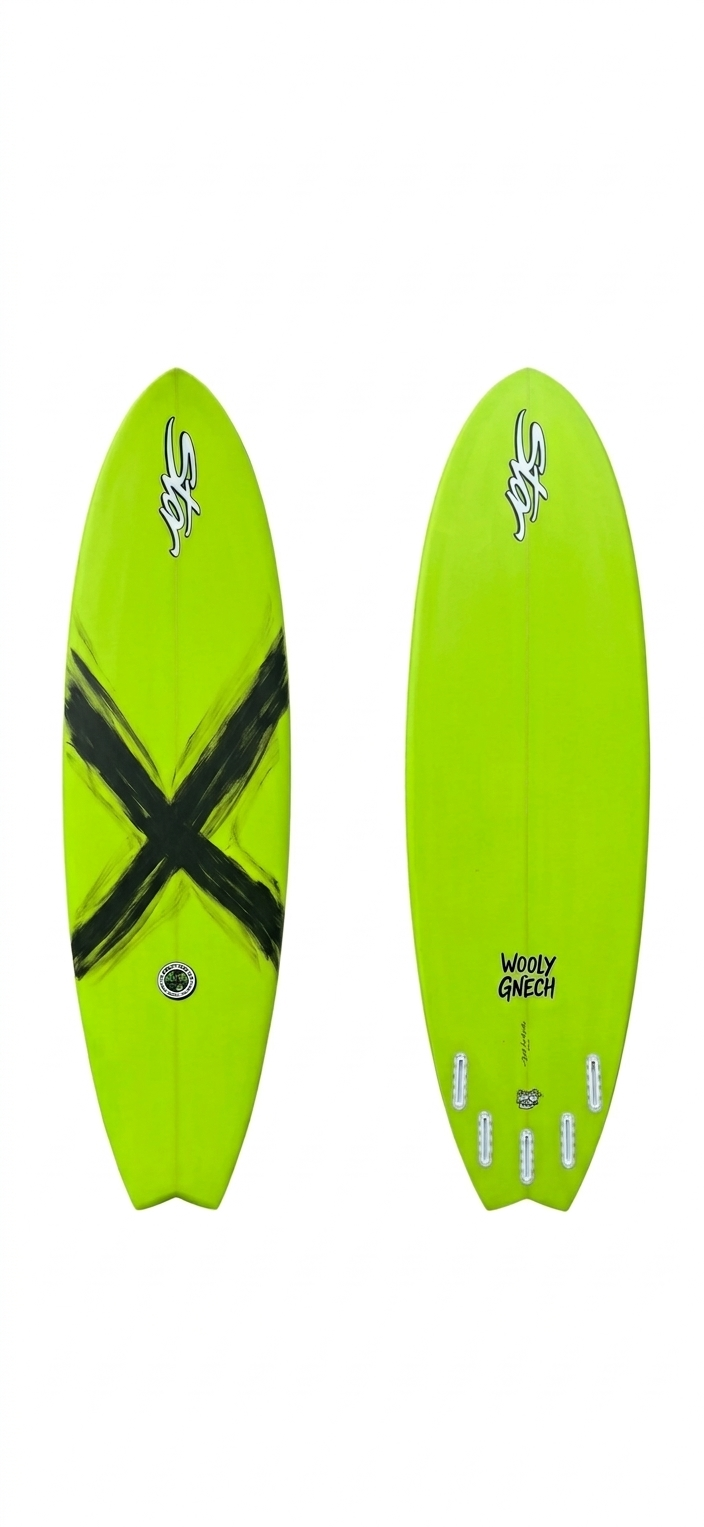 Star Surfboards Wooly Fish 2.0
