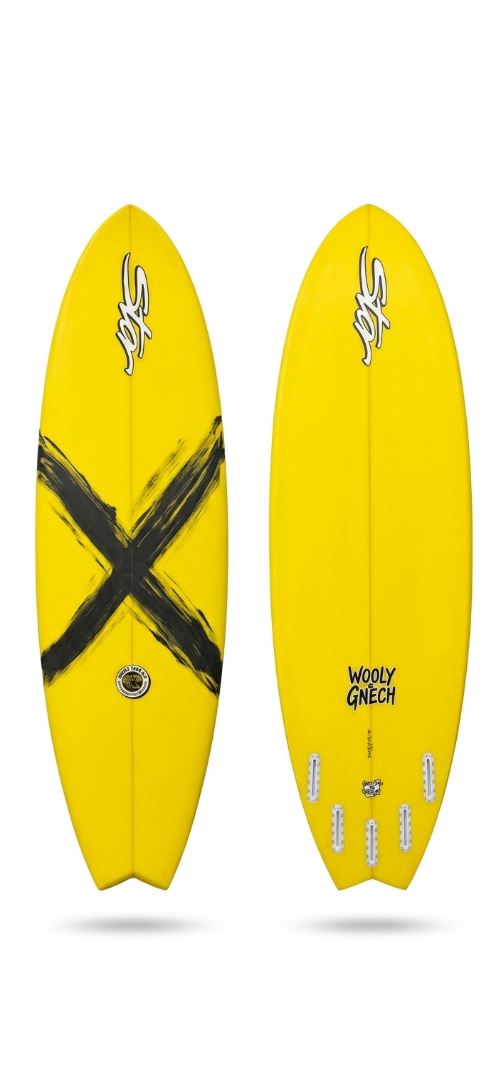 Star Surfboards Wooly Fish 2.0