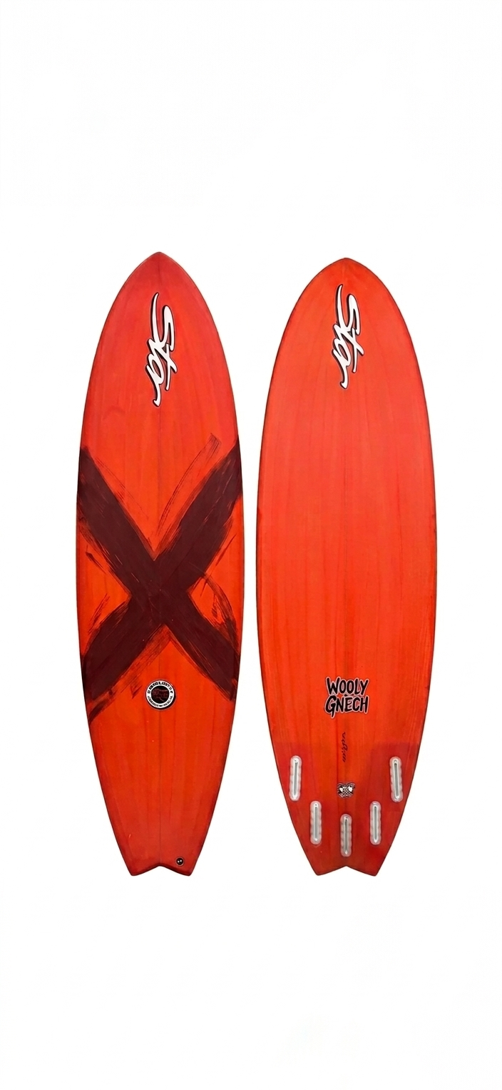 Star Surfboards Wooly Fish 2.0
