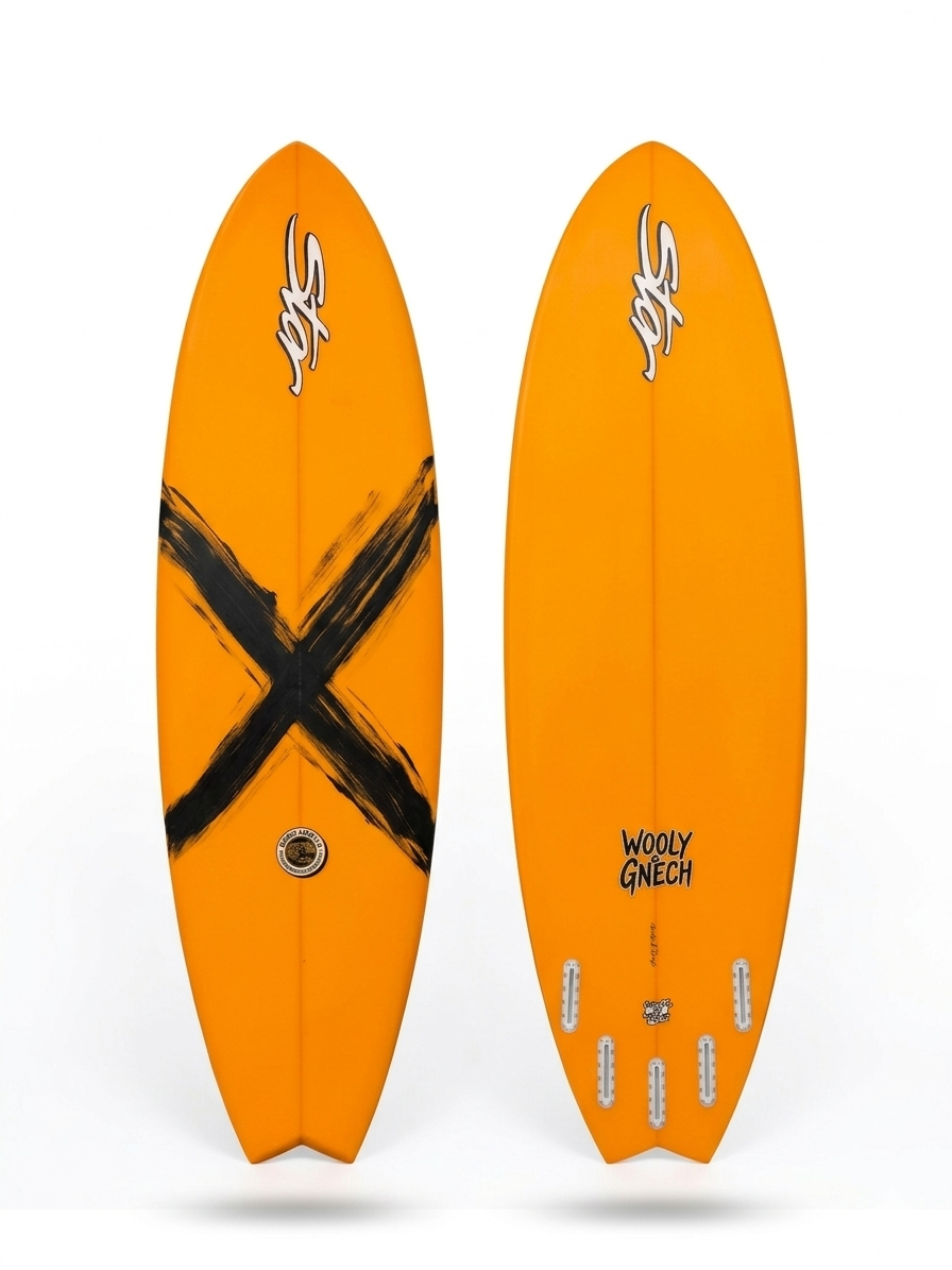 Star Surfboards Wooly Fish 2.0
