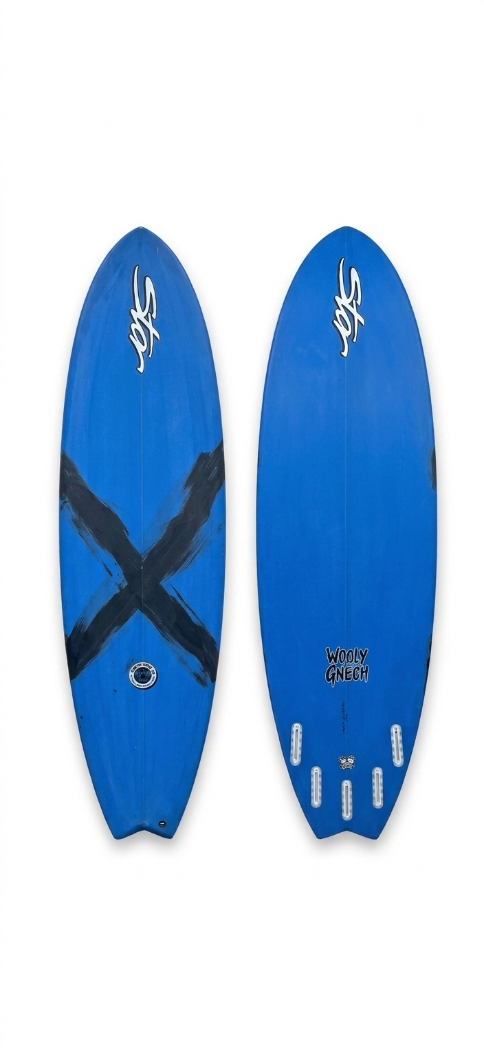 Star Surfboards Wooly Fish 2.0
