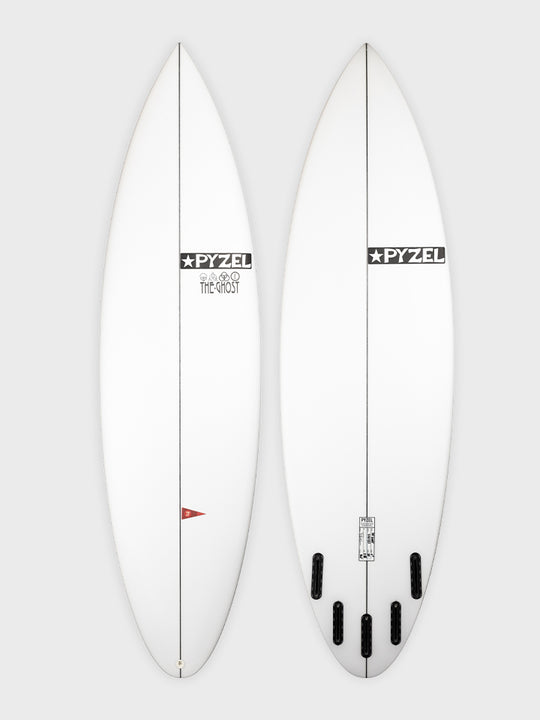 Pyzel PU The Ghost - 5 Fin - Star Surf + Skate