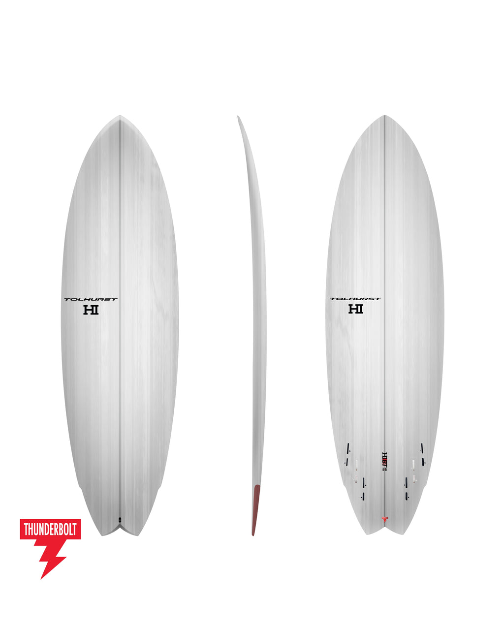 Thunderbolt Tolhurst HIBT 3+3 - Star Surf + Skate