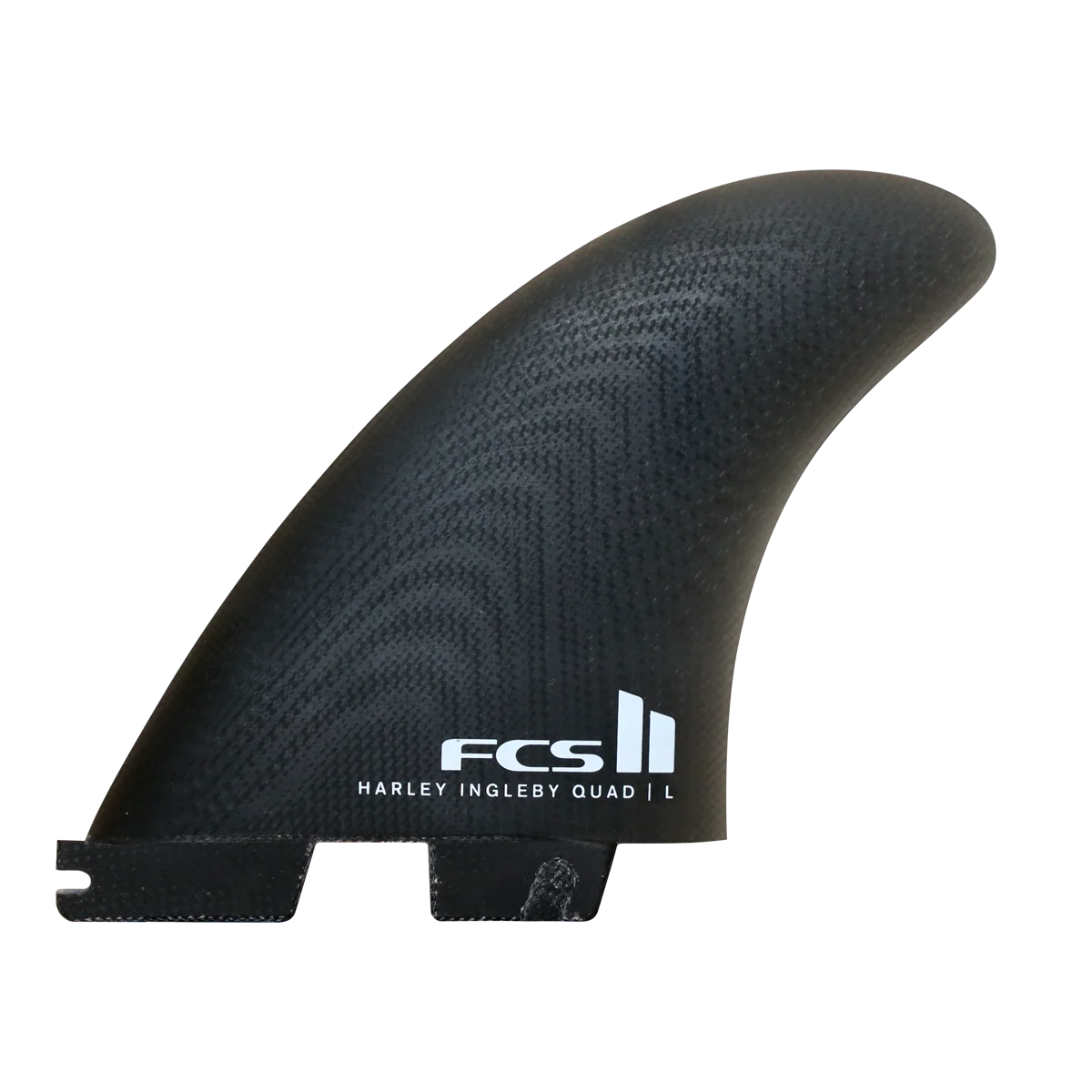 FCS II Harley Ingleby Quad PG Large Smoke Fins