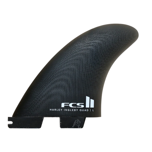 FCS II Harley Ingleby Quad PG Large Smoke Fins