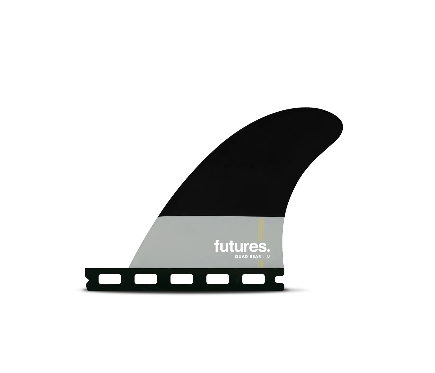 Futures Pivot HC Quad Rear Pair - Black - Star Surf + Skate