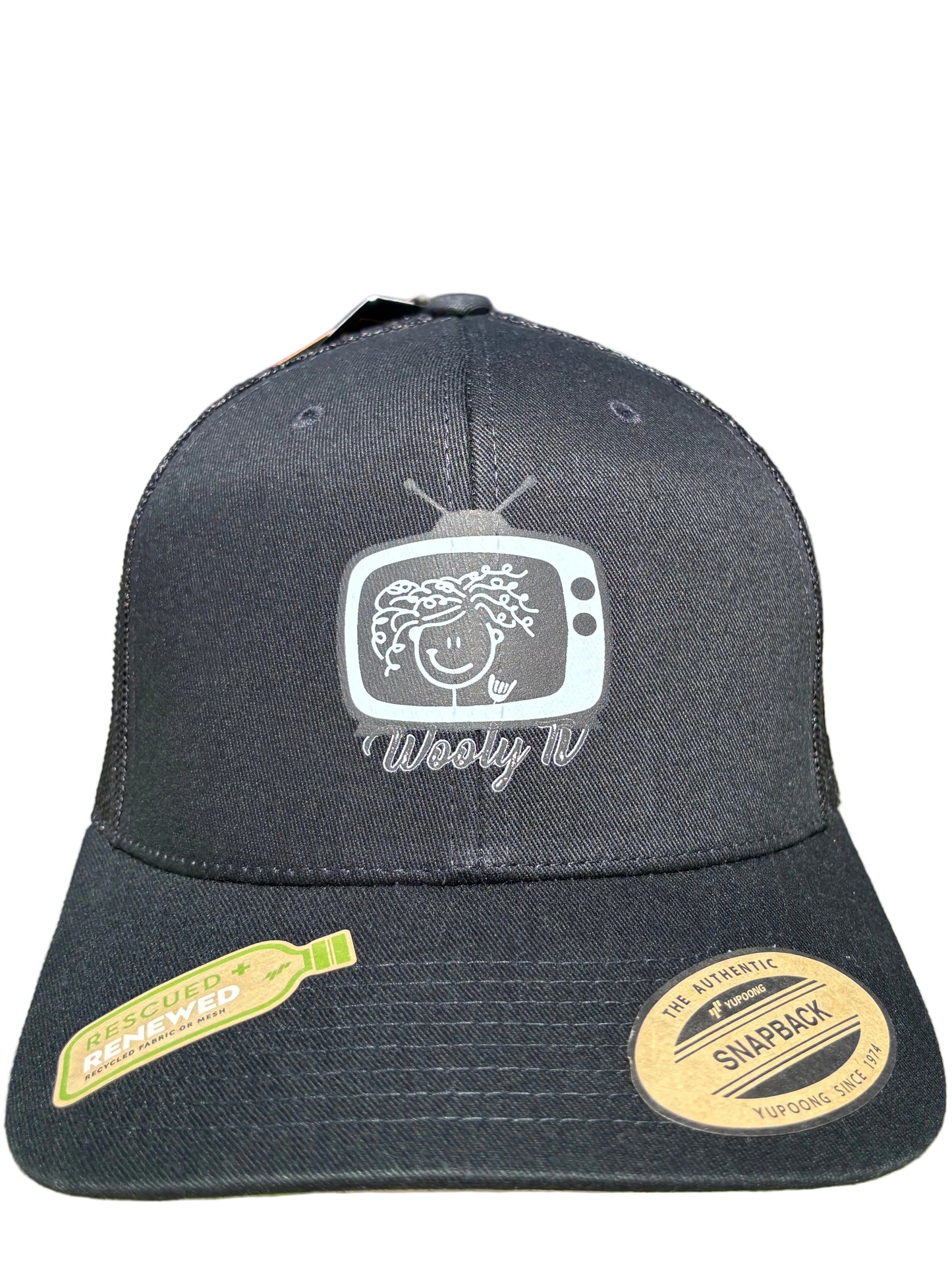 Wooly TV Recycled Mesh Trucker