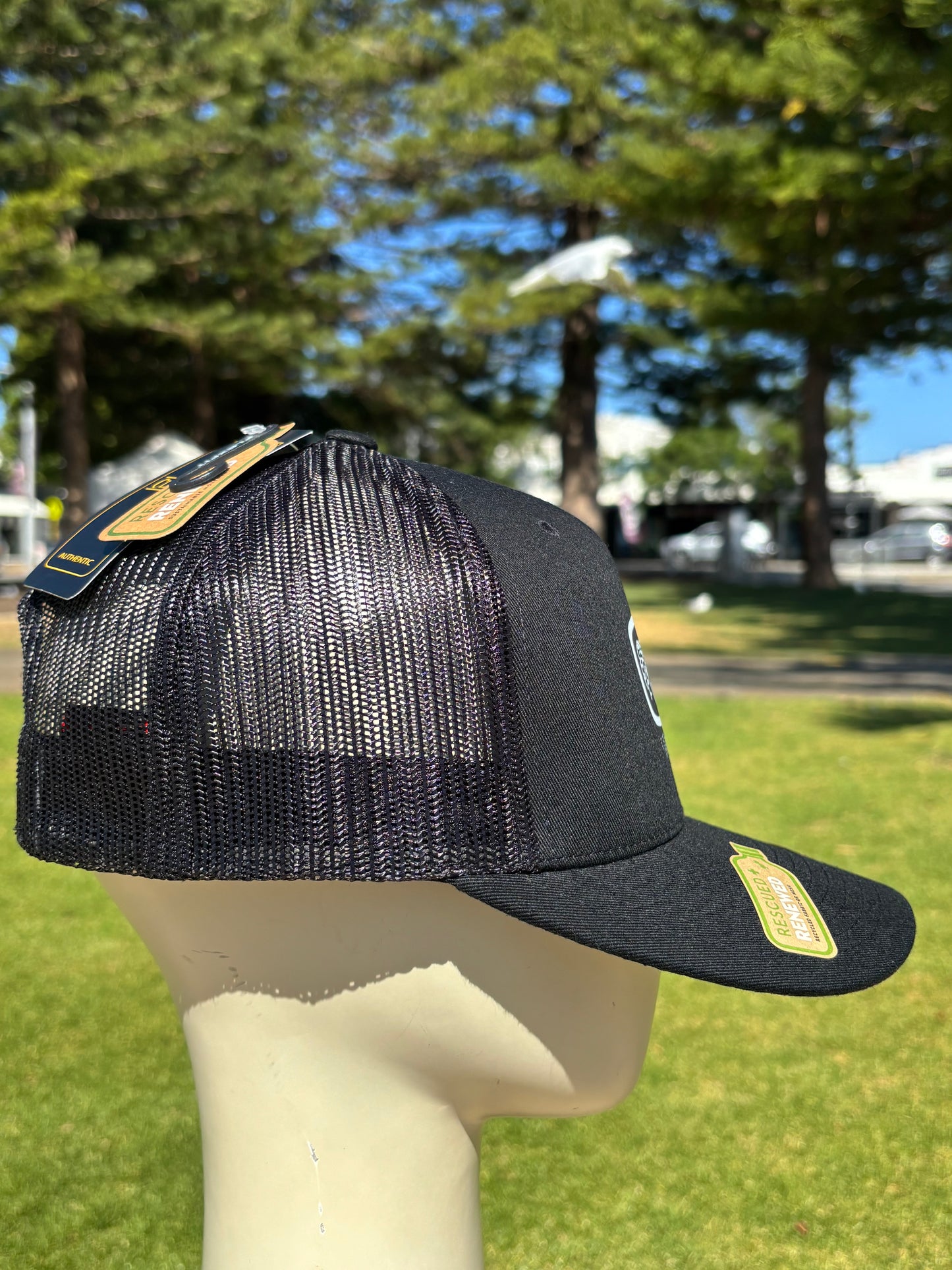 Wooly TV Recycled Mesh Trucker